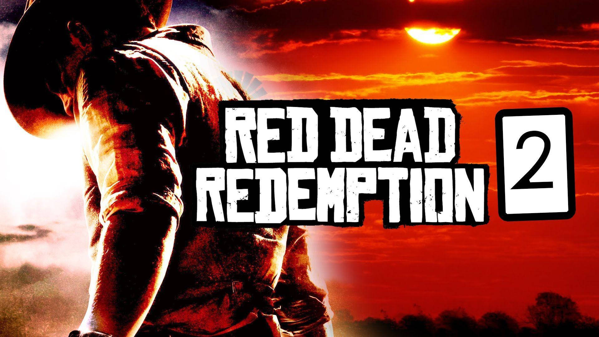 Red Dead Redemption 2 4k Title Background