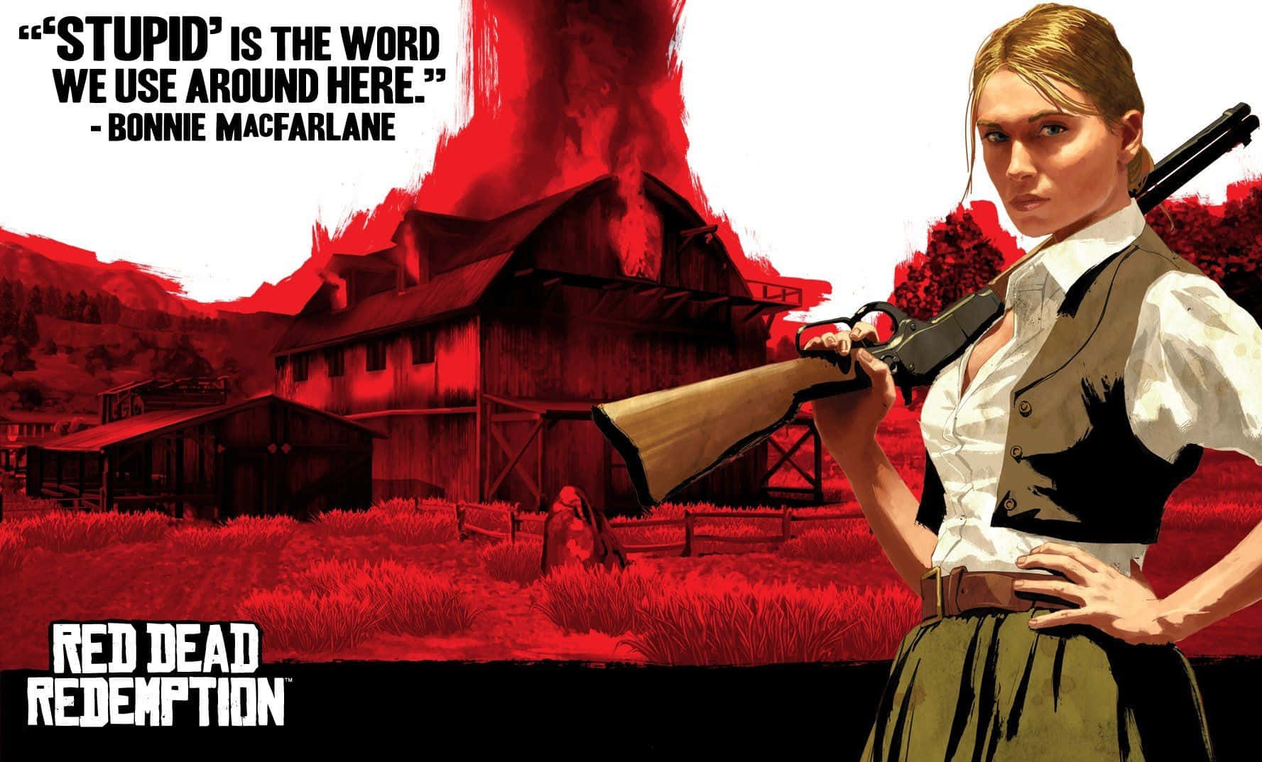 Red Dead Redemption 2 - A Thrilling Video Game About Adventure And Survival Background