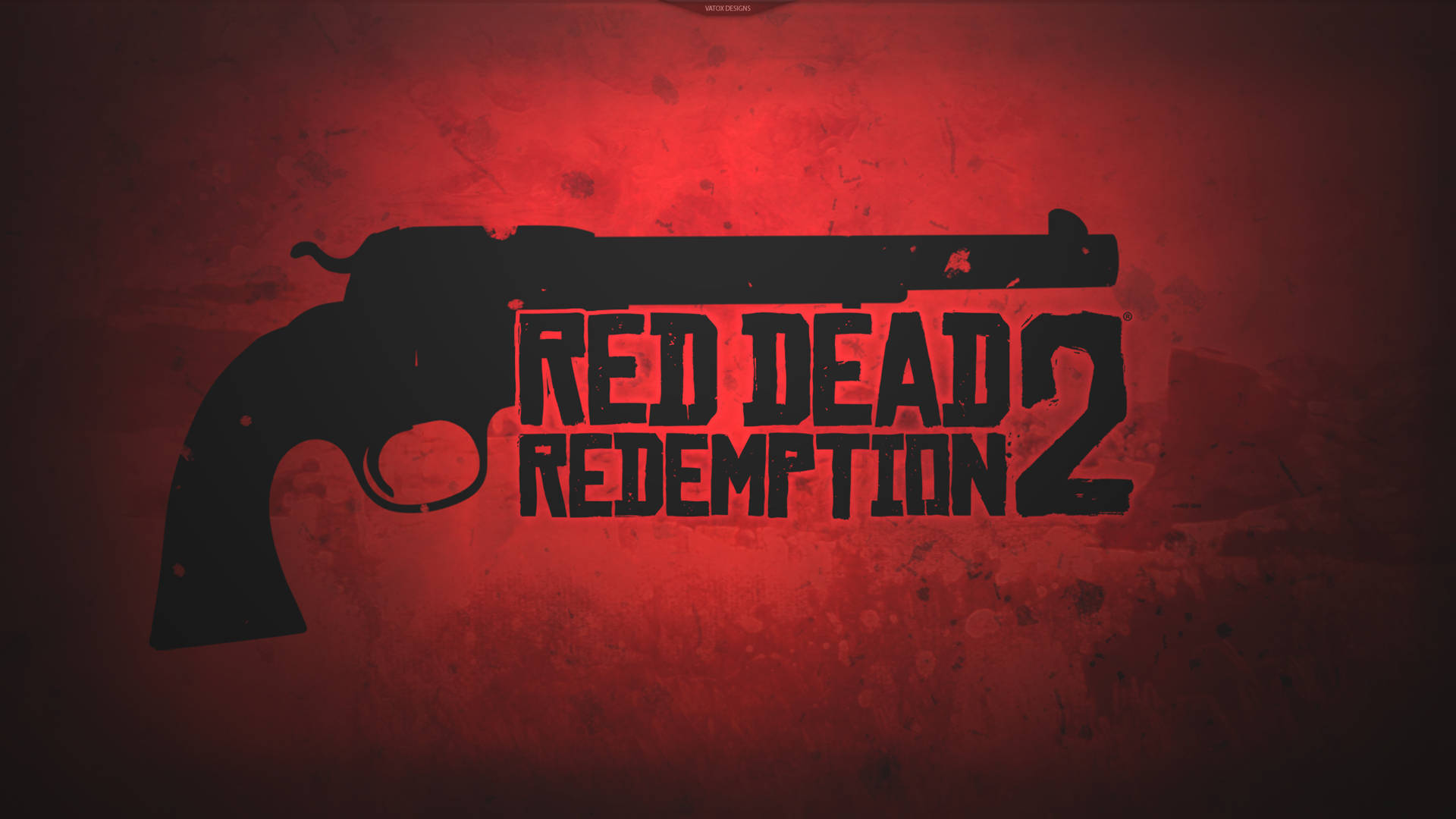 Red Dead Redemption 2 Desktop Dark Art Background