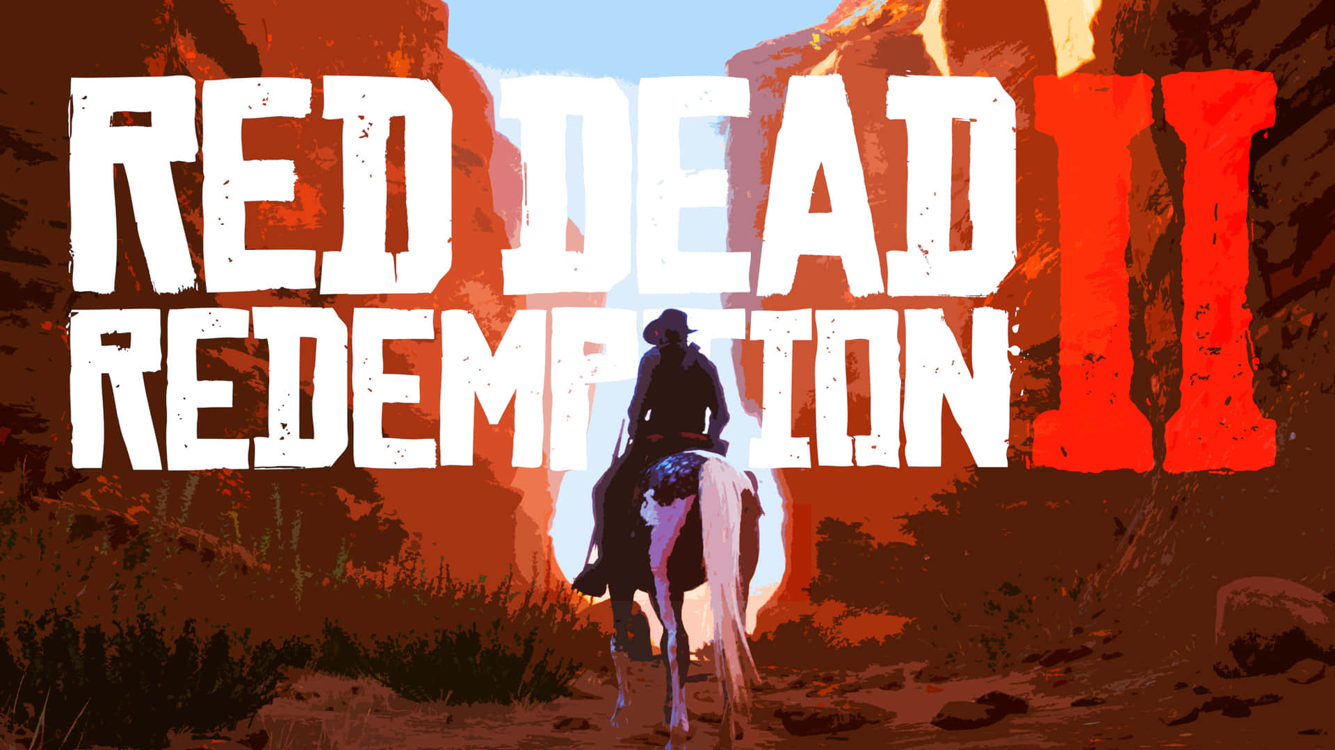 Red Dead Redemption 2 Full Graphic Hd Background
