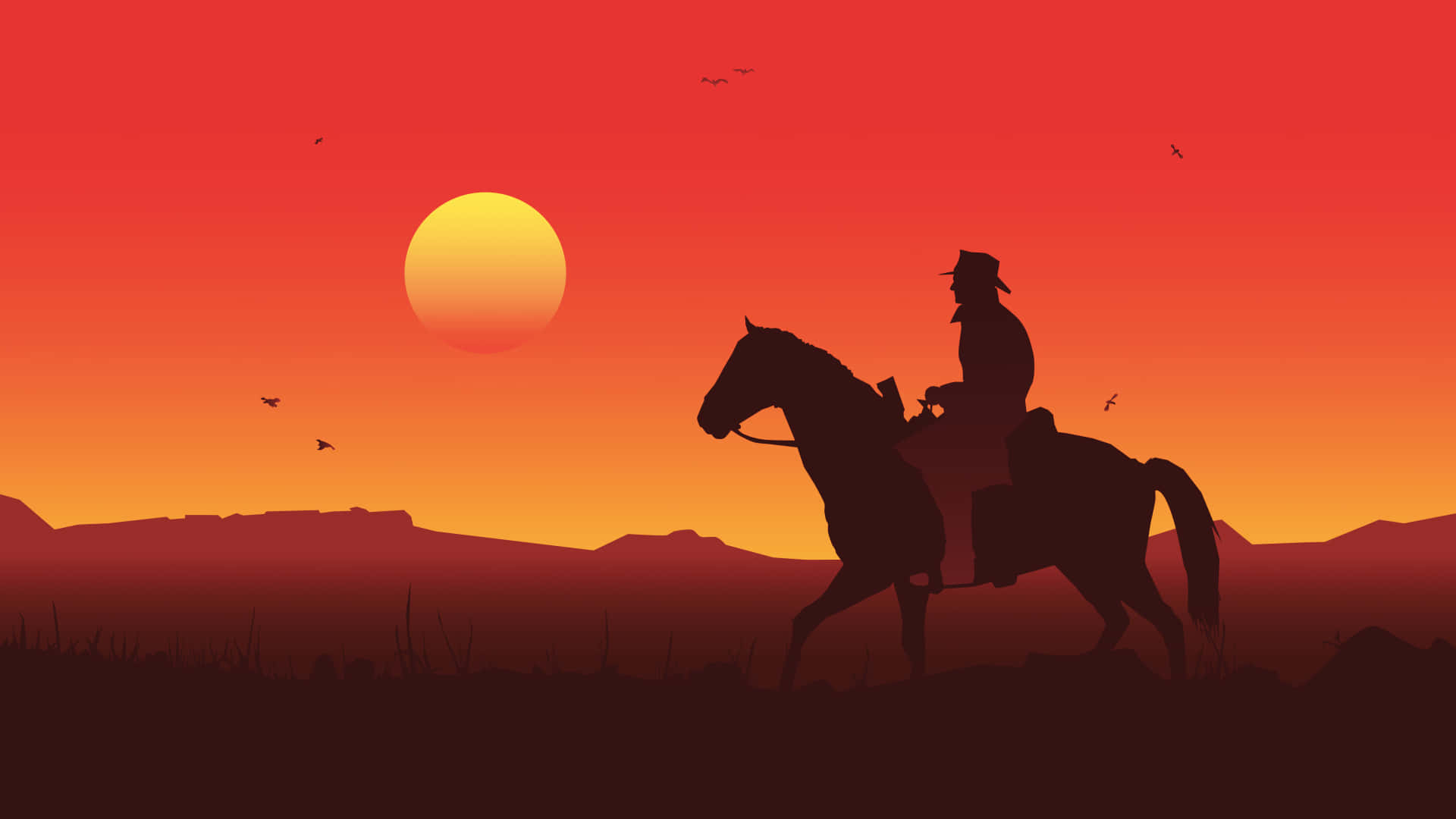Red Dead Redemption 2 Full Hd 1920 X 1080 Background