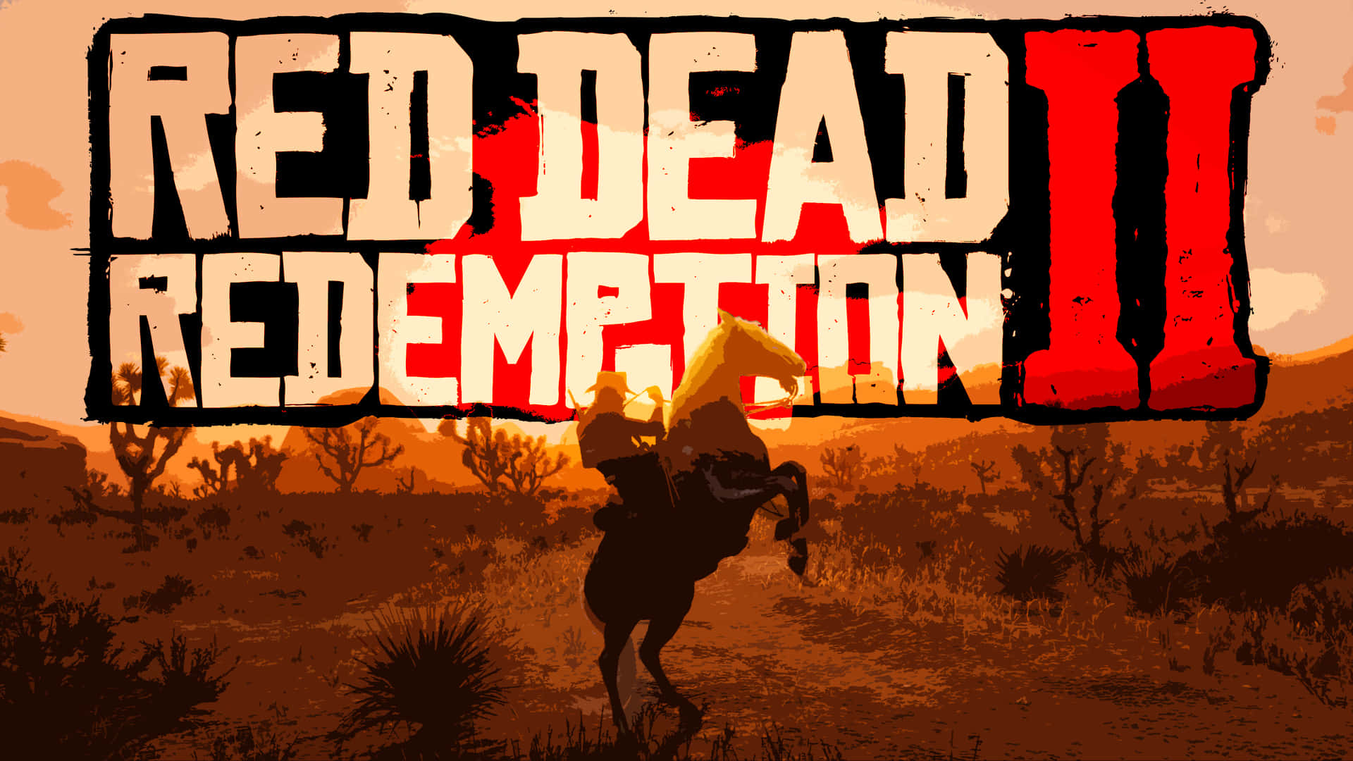 Red Dead Redemption 2 Full Hd Graphic Background