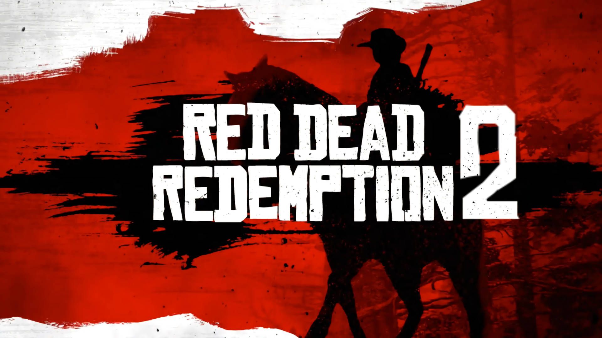 Red Dead Redemption 2 Logo Background