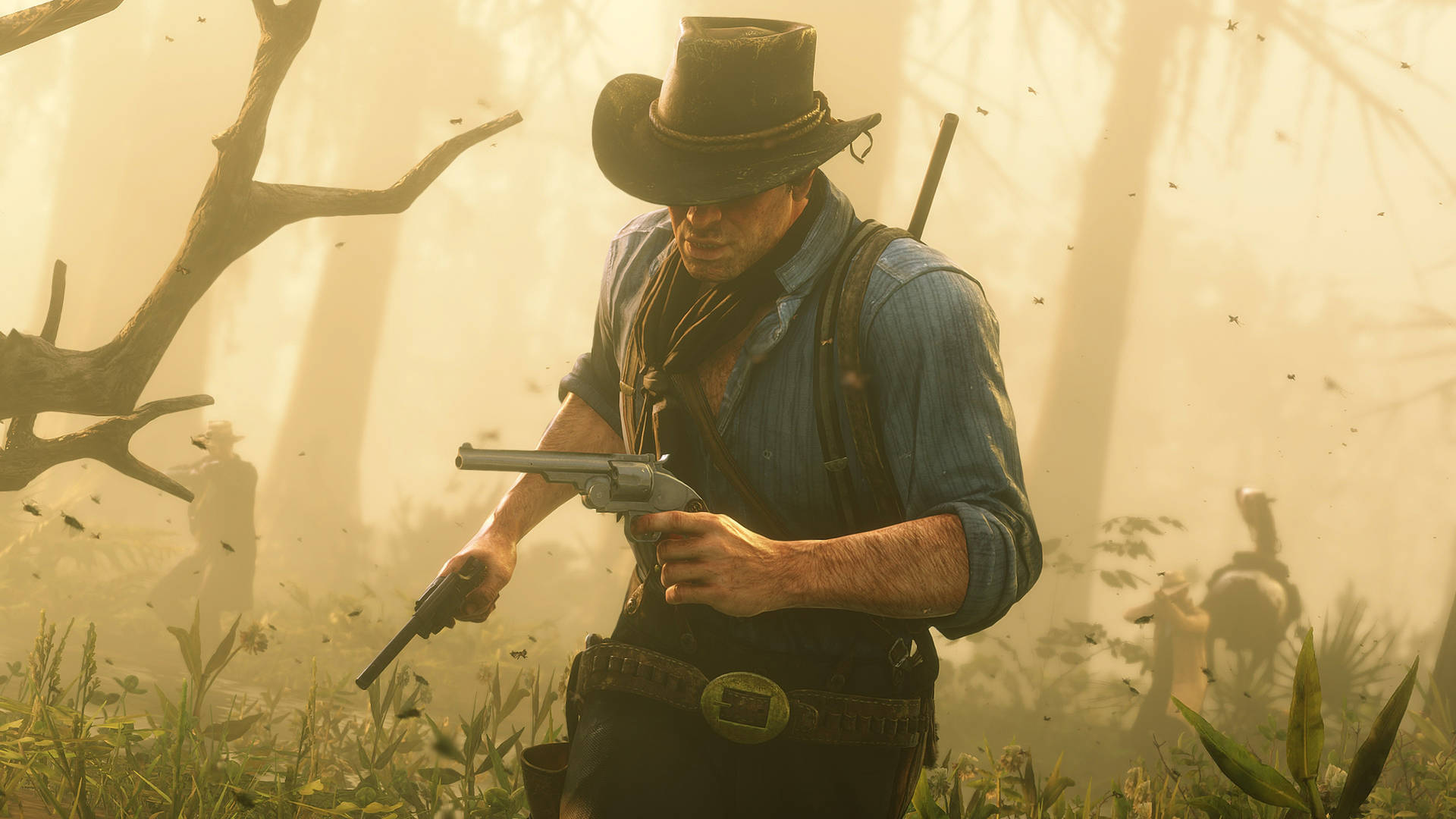 Red Dead Redemption 2 Screenshot Background