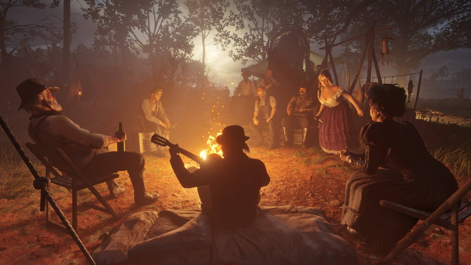 Red Dead Redemption 2 Screenshot Background