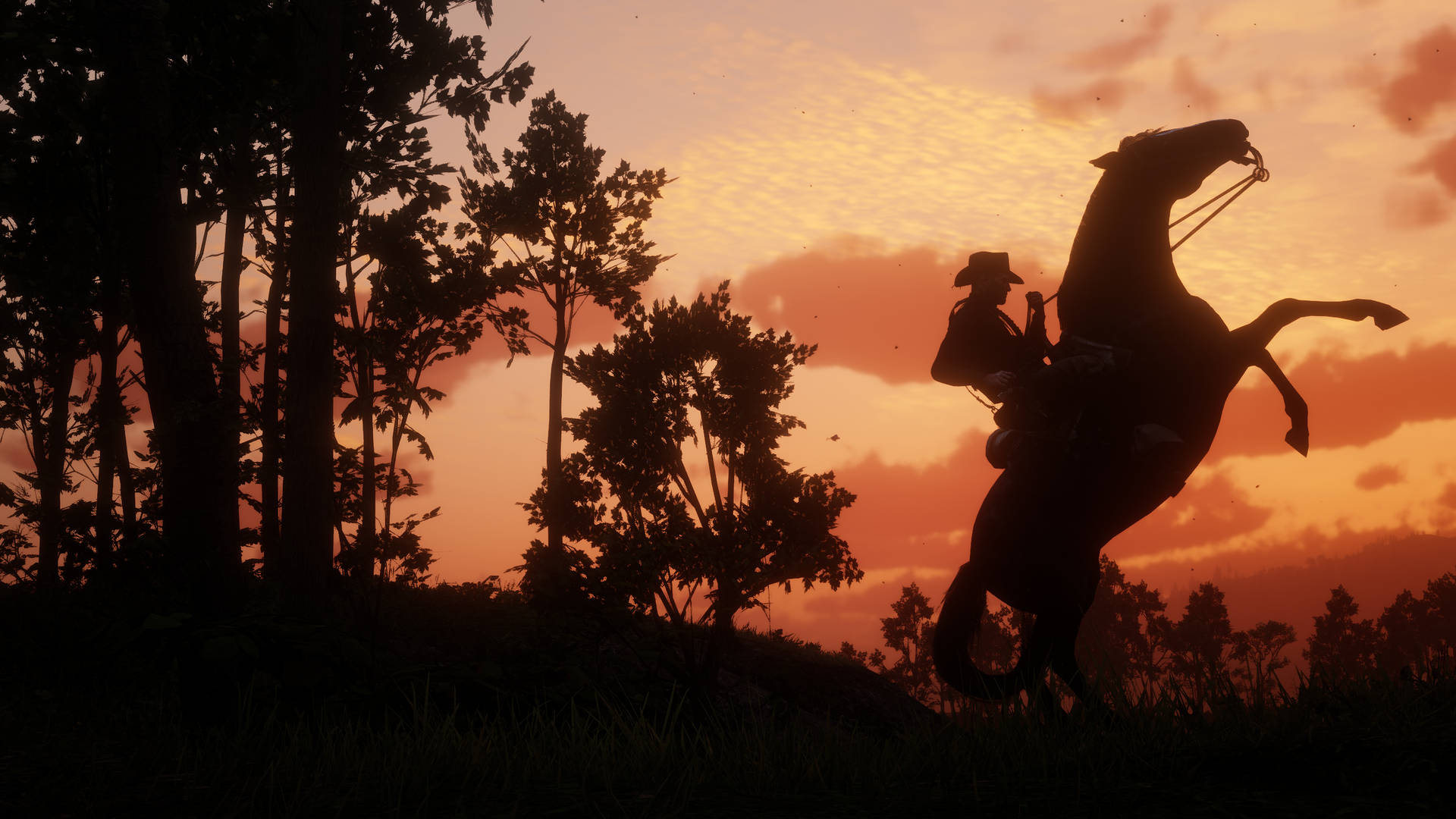 Red Dead Redemption 2 Screenshot Background