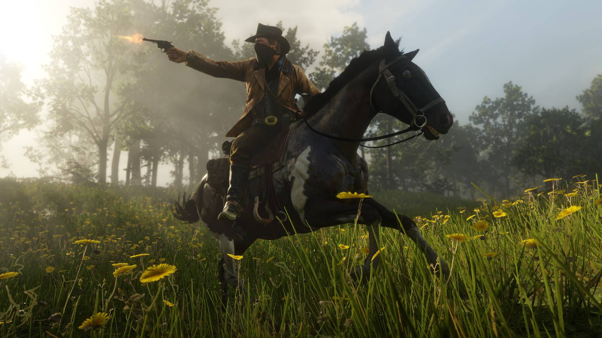 Red Dead Redemption 2 Screenshot