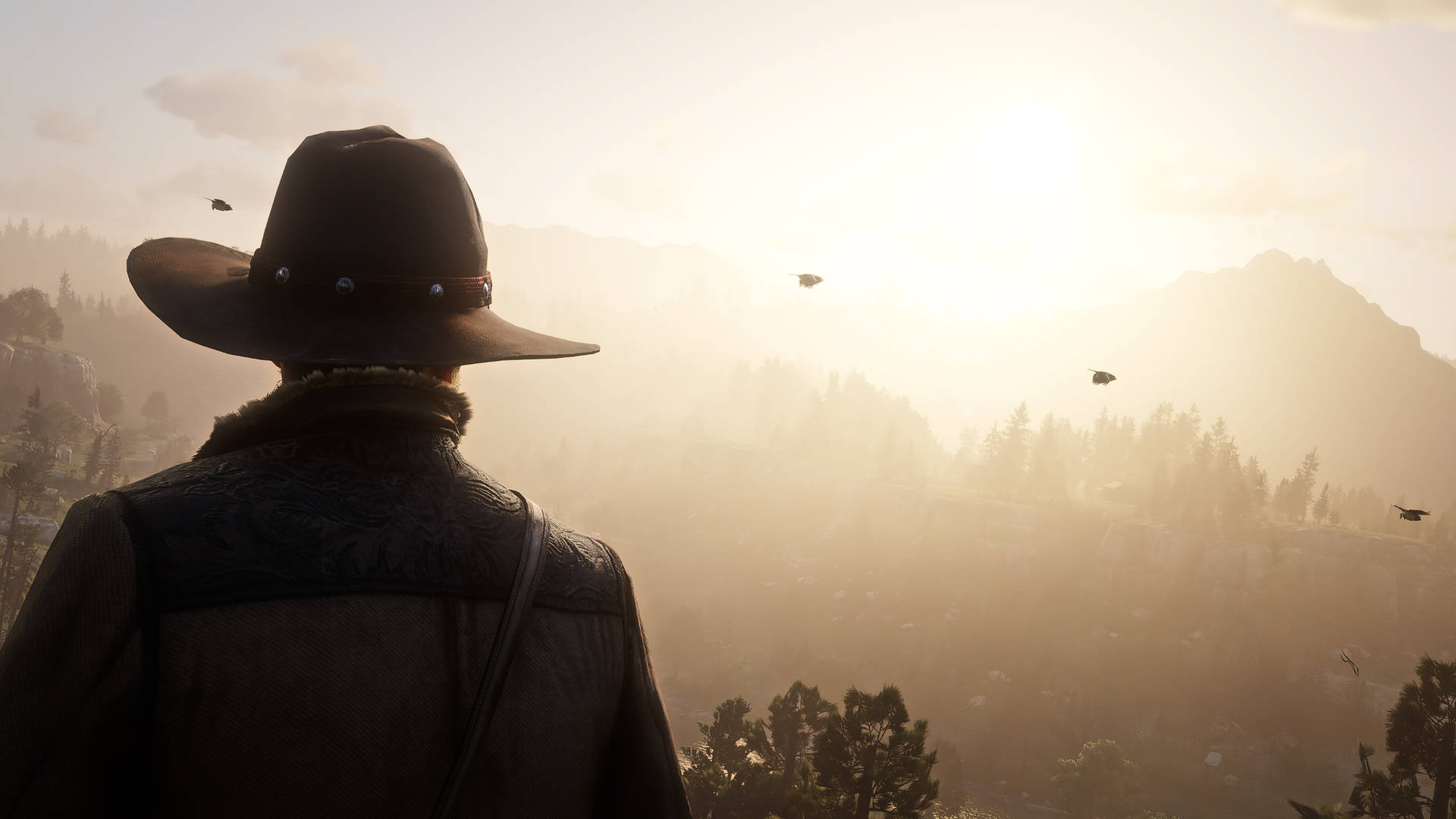 Red Dead Redemption 2 - Screenshot Background