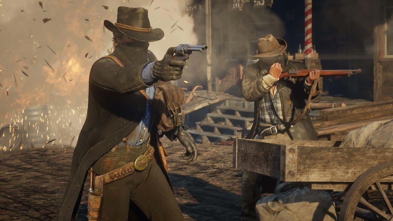 Red Dead Redemption 2 Screenshot Background