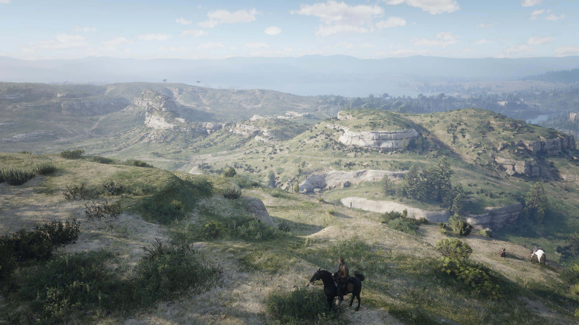 Red Dead Redemption 4k Hillside