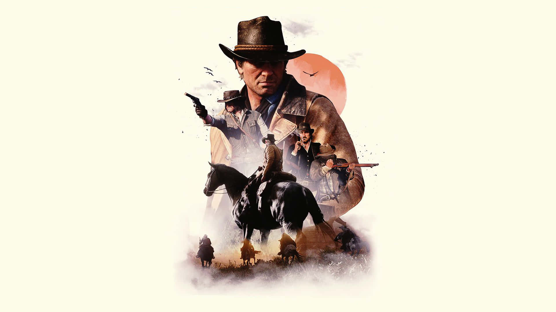 Red Dead Redemption 4k Movie-like Poster