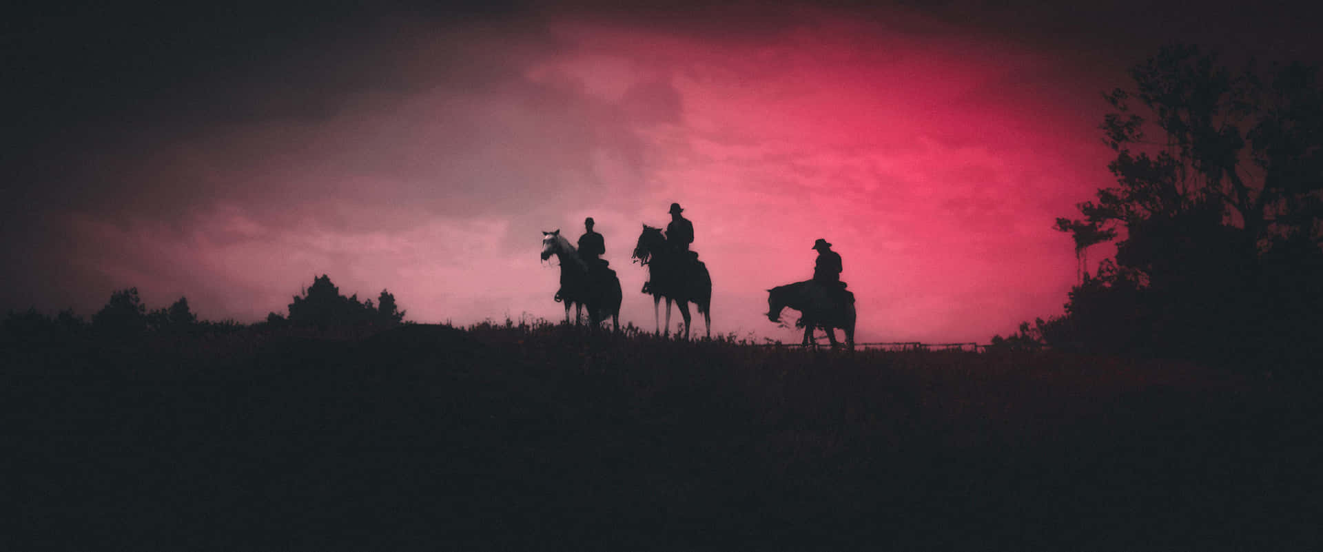 Red Dead Redemption 4k Three Horsemen