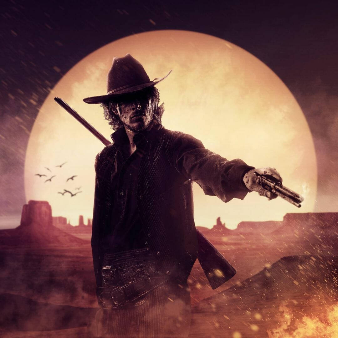 Red Dead Redemption Fiery Art