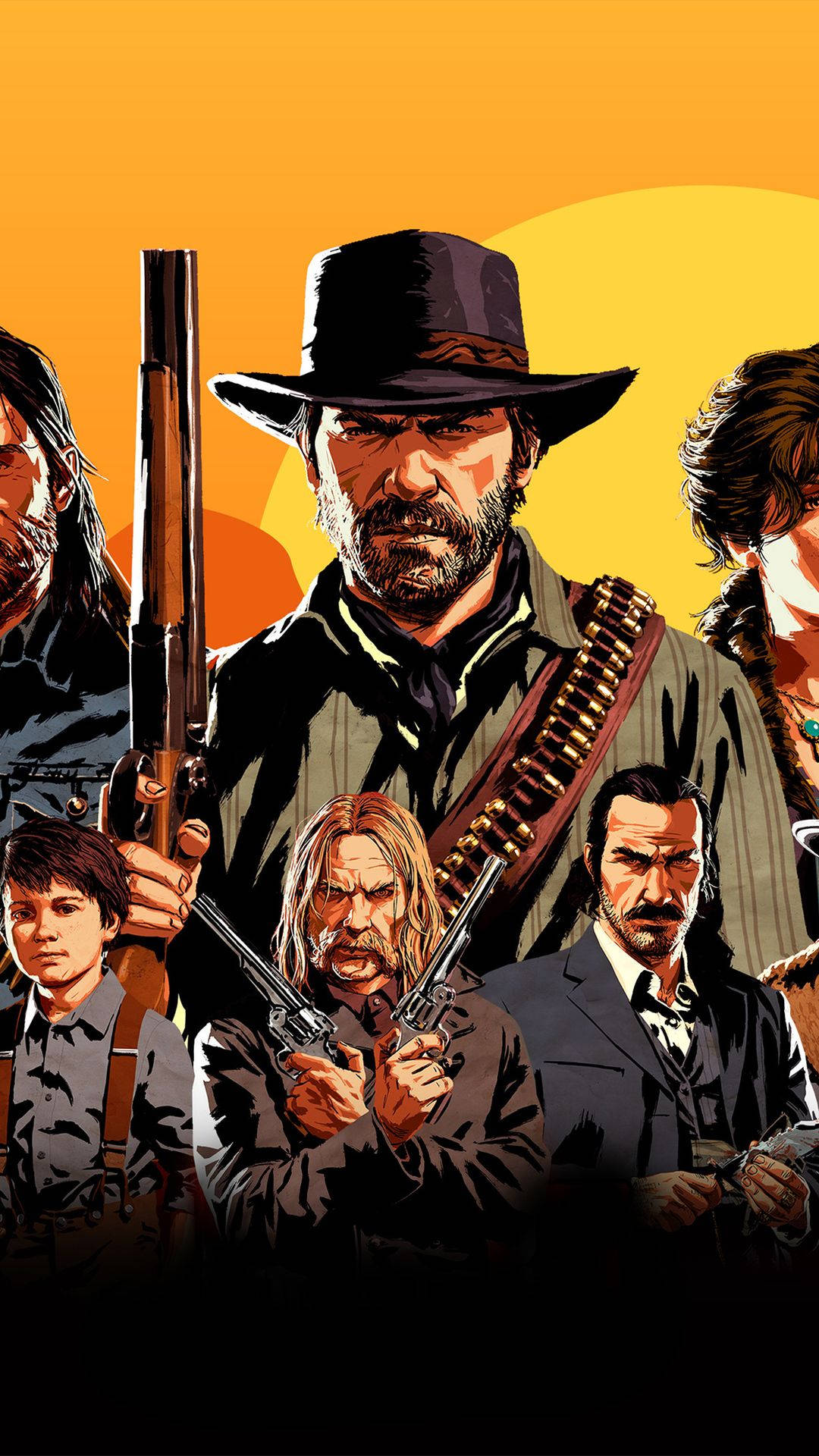 Red Dead Redemption Main Character Background