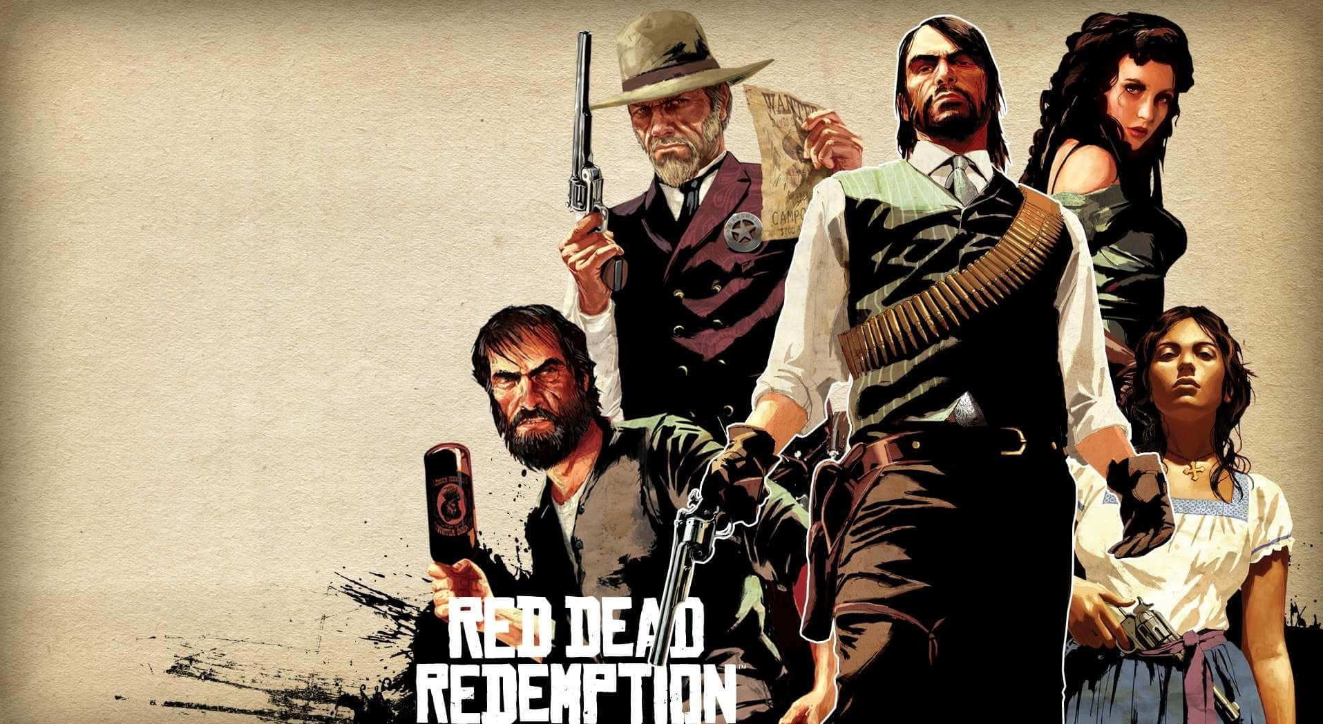 Red Dead Redemption - Pc - Pc - Pc - Pc - Pc Background
