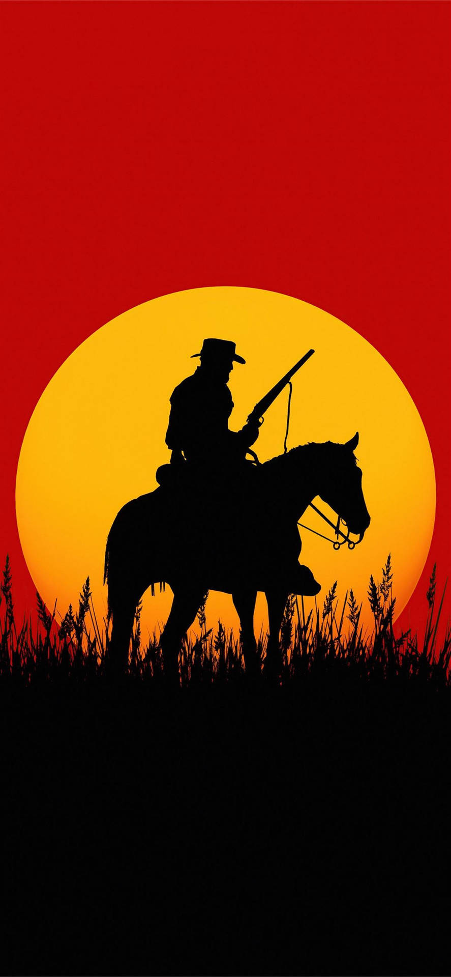 Red Dead Redemption Sun Art