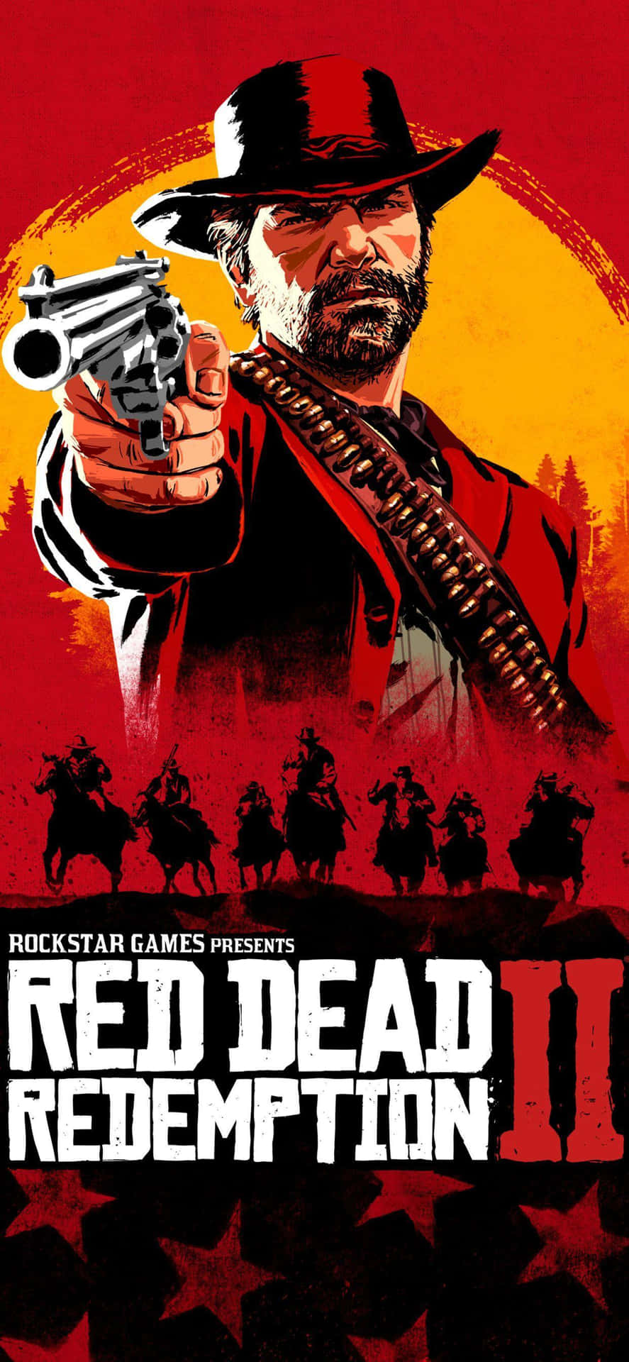 Red Dead Redemption2 Arthur Morgan Background