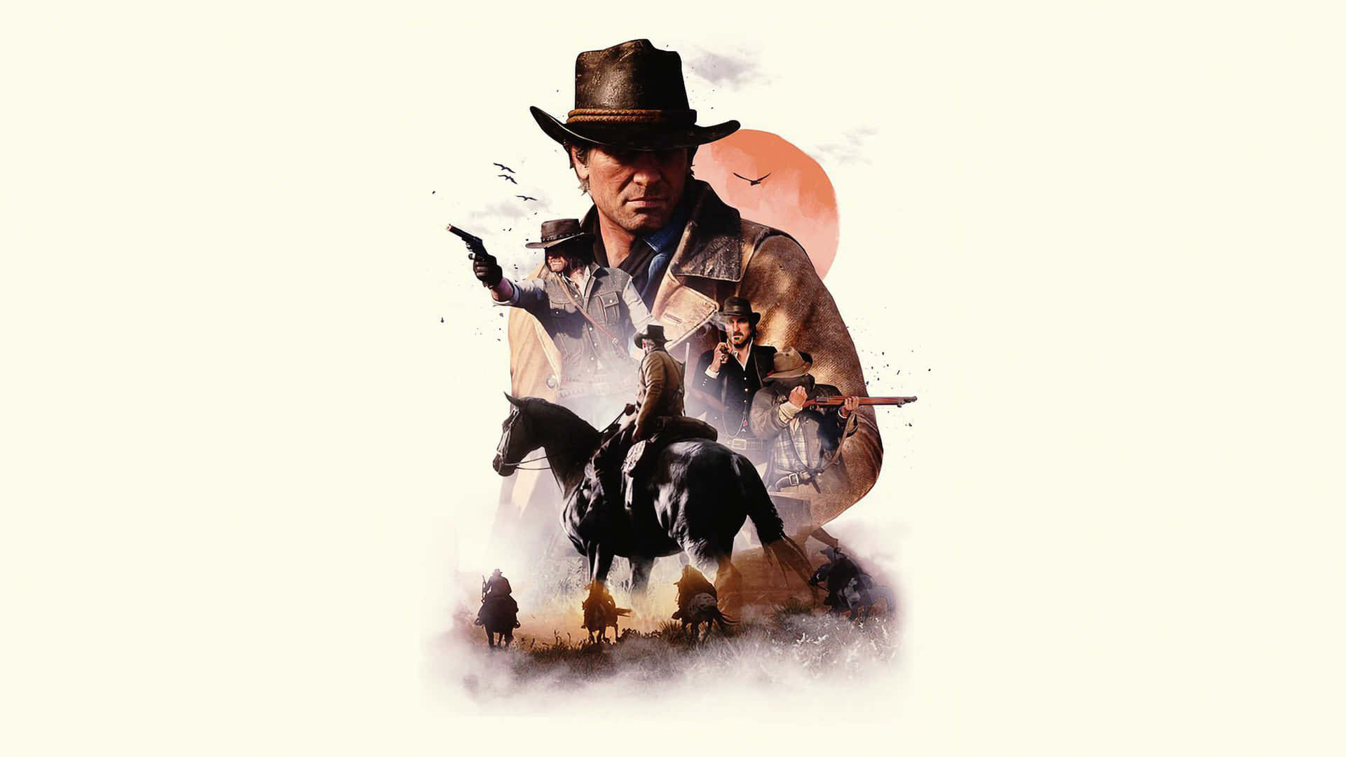 Red Dead Redemption2 Artwork Background
