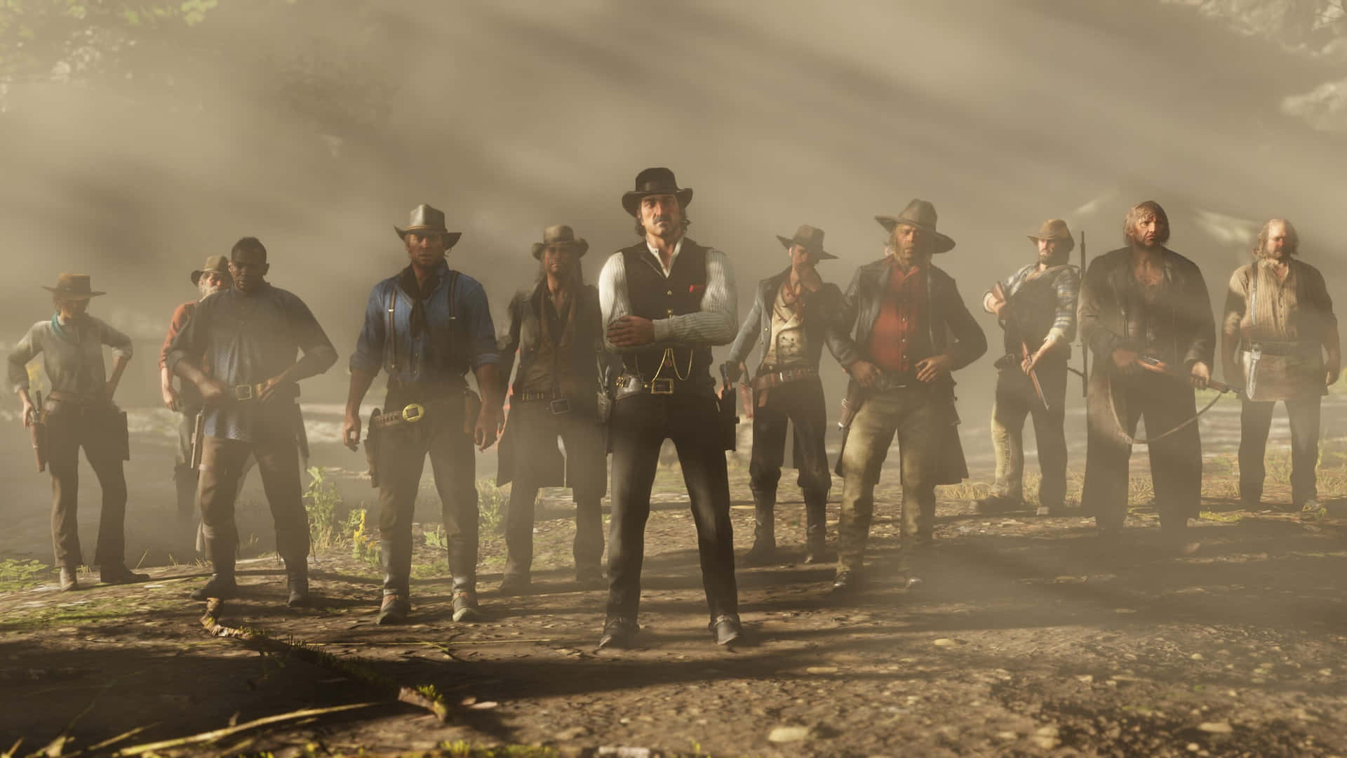 Red Dead Redemption2 Gang Gathering