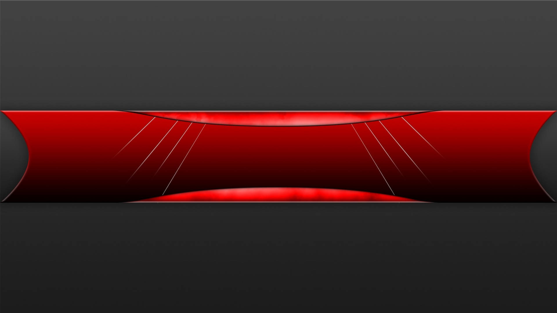 Red Design Youtube Banner Background