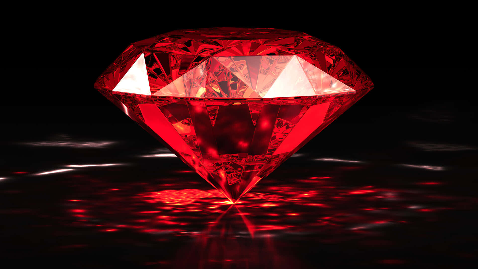 Red Diamond Gemstone