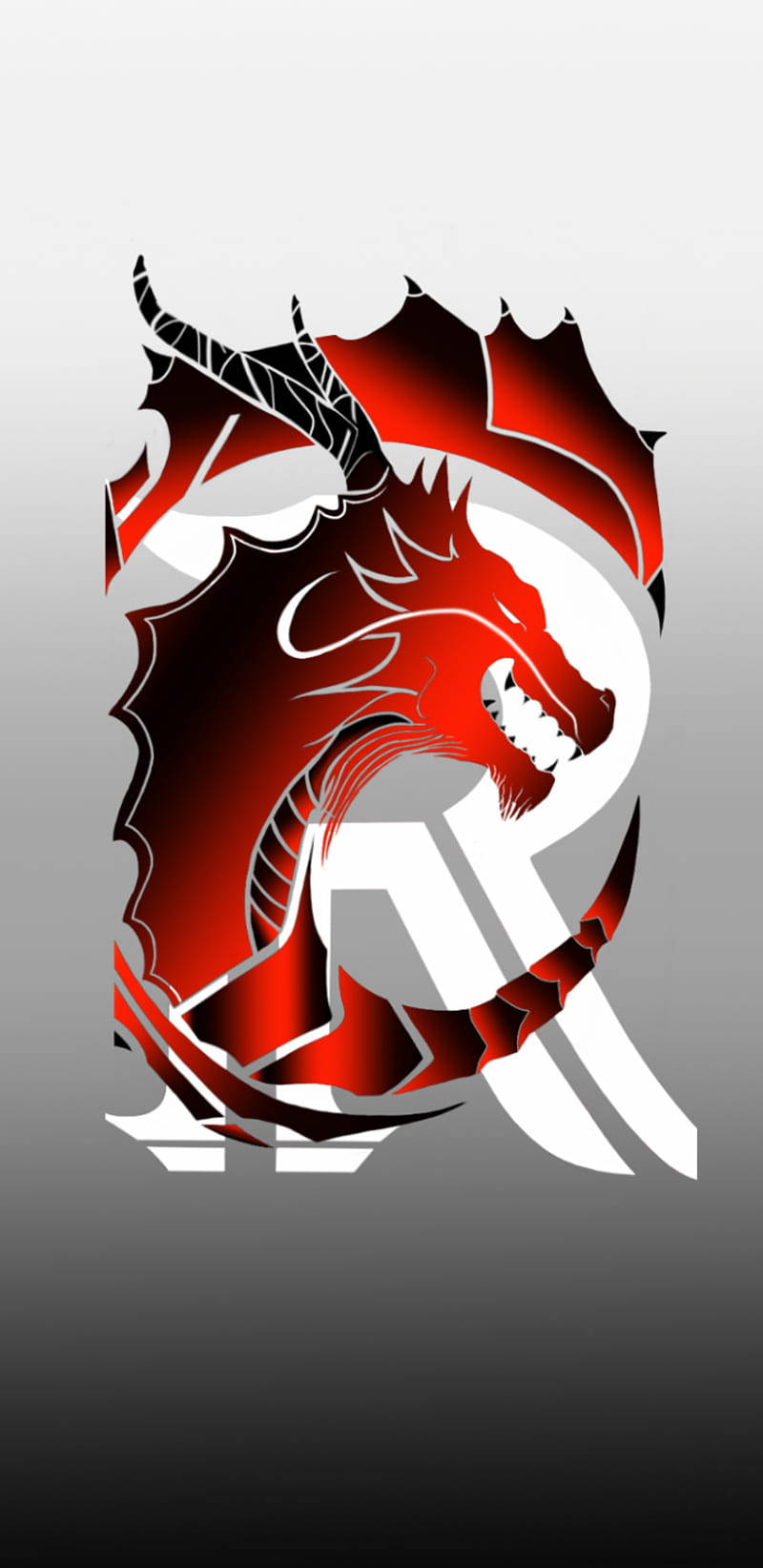 Red Dragon Hd Logo Background