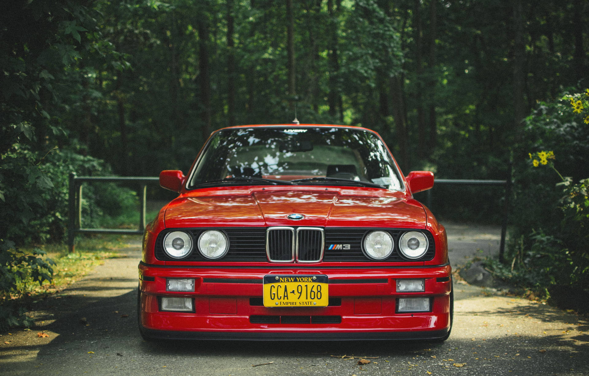 Red E30 M3 Bmw Laptop