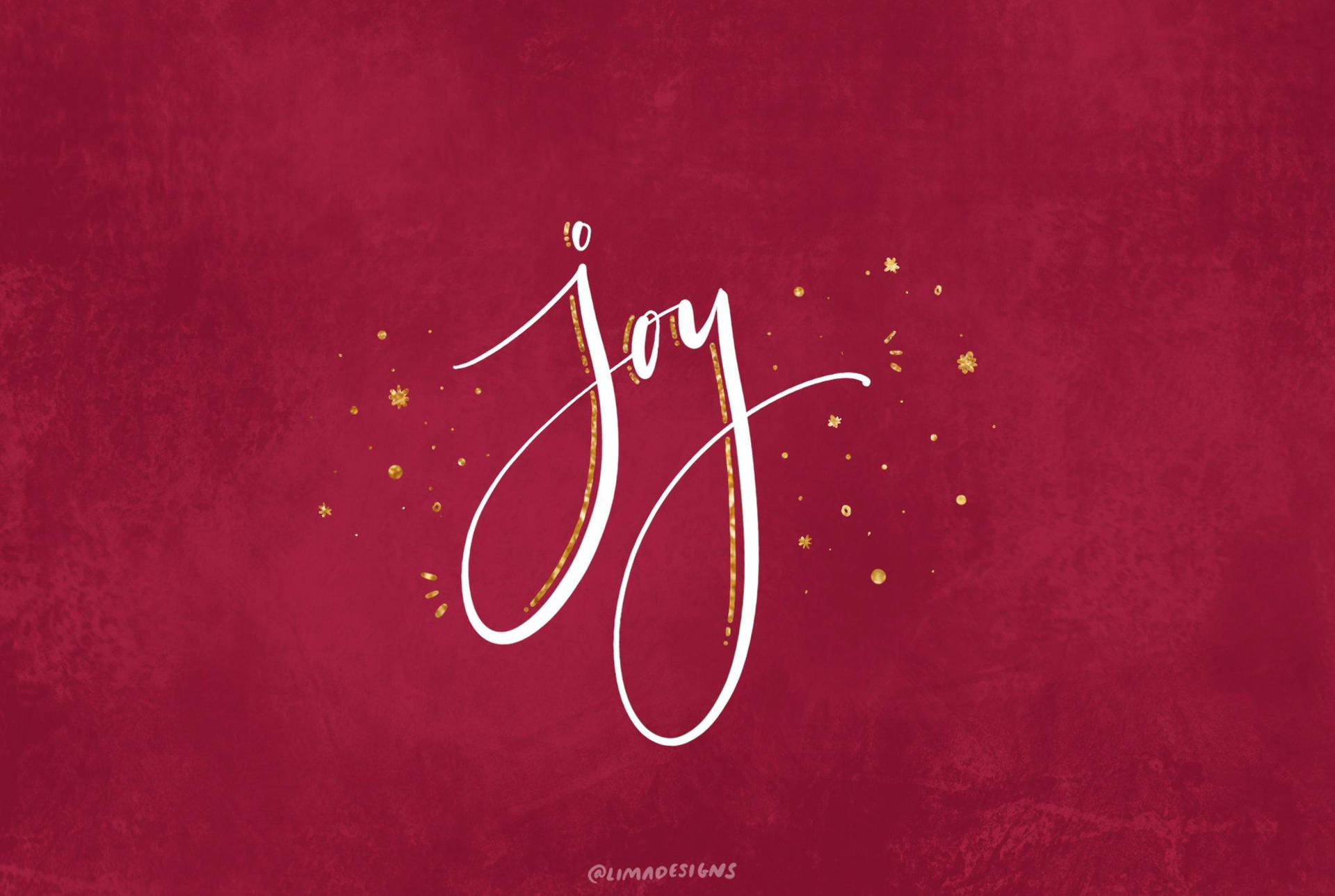 Red Elegant Joy Background