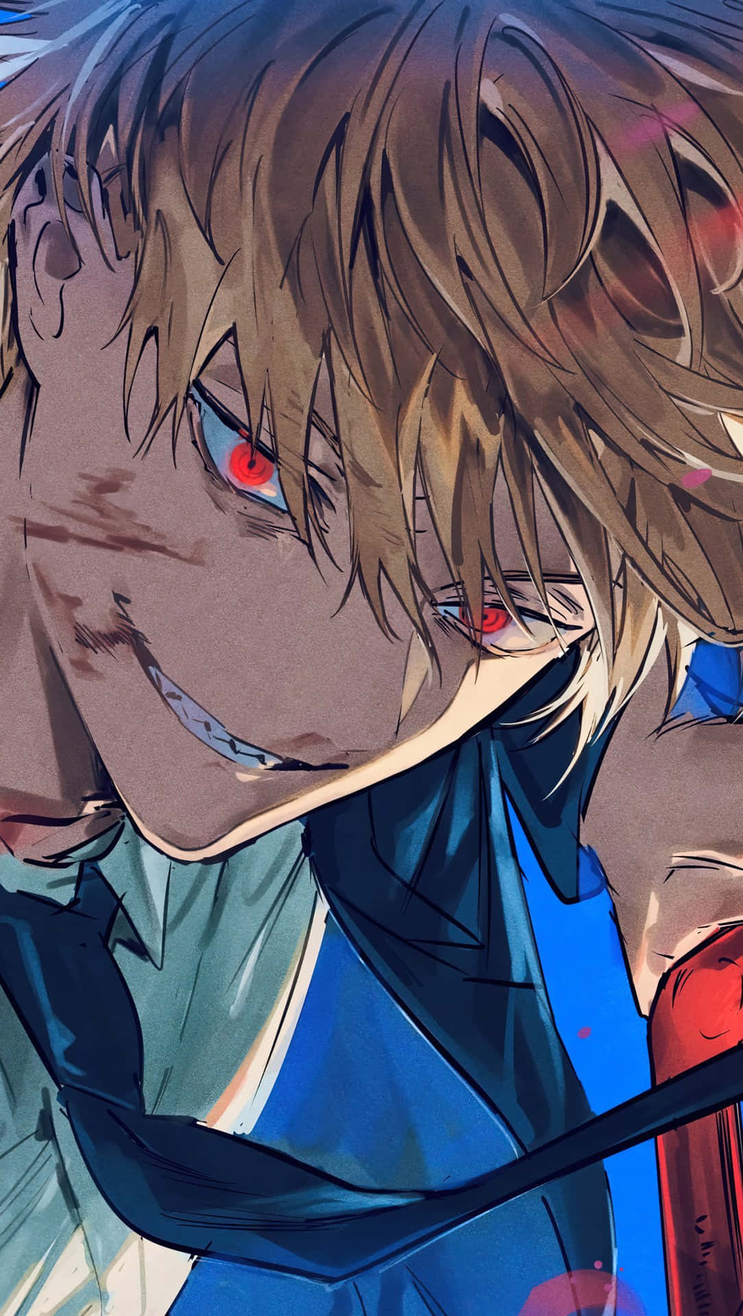 Red Eyes Chainsaw Man Pfp
