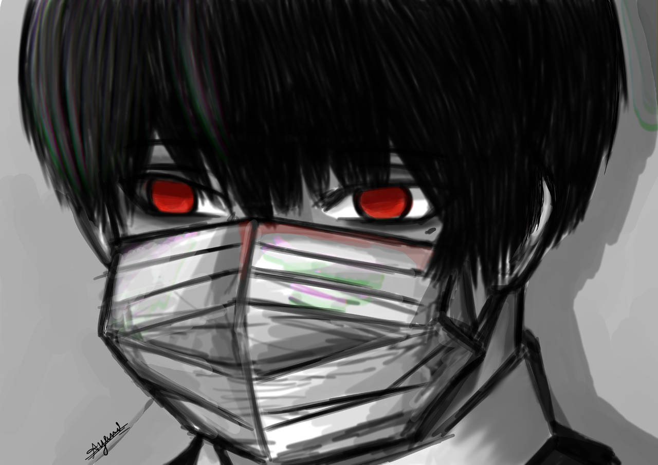 Red Eyes Sad Pfp