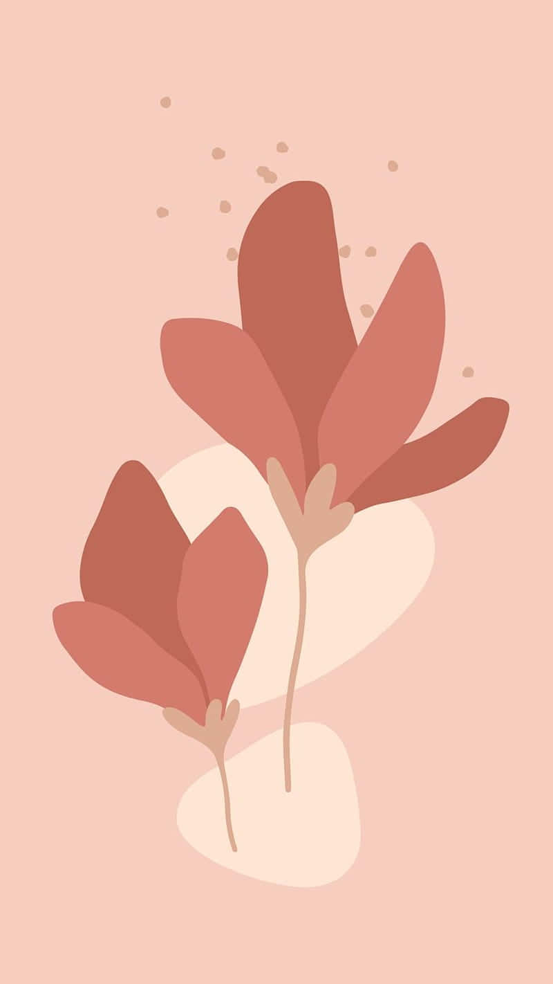 Red Flowers For Instagram Stories Background