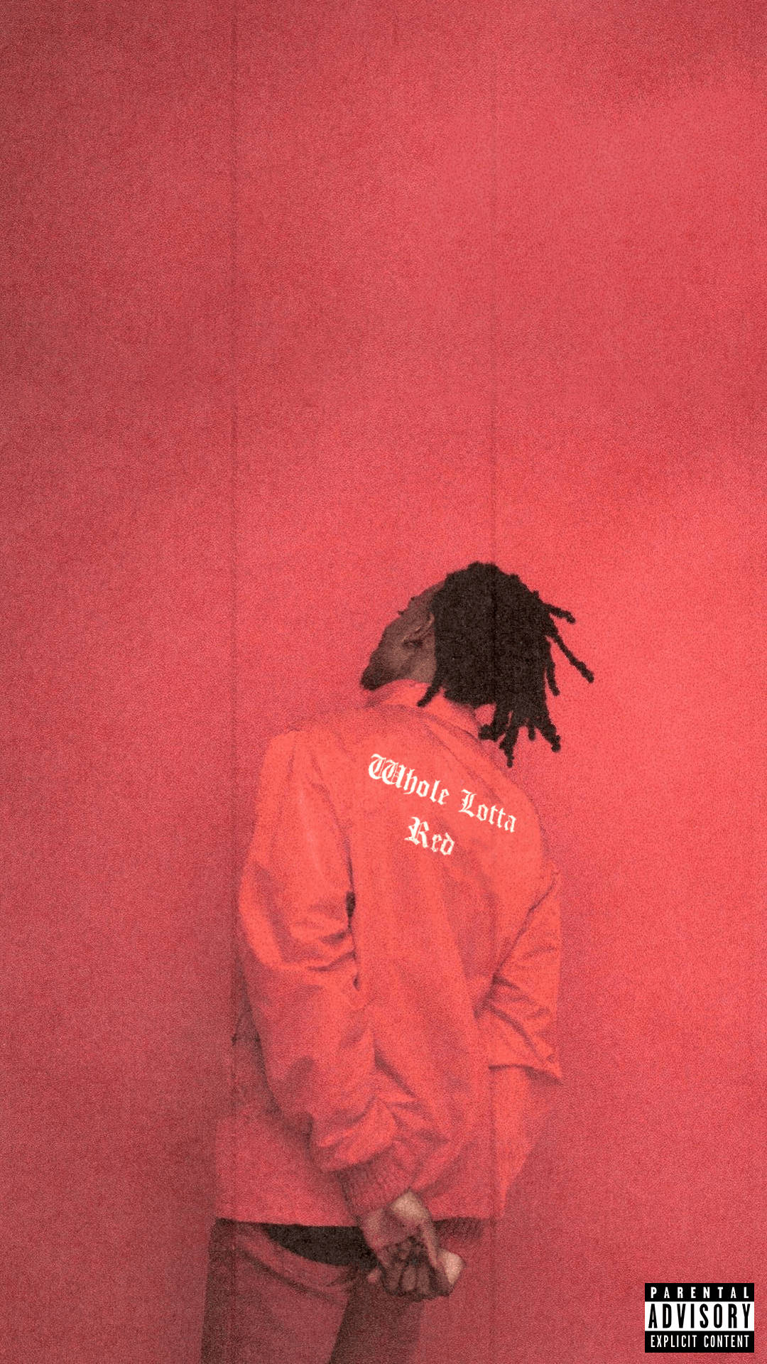 Red For Playboi Carti Pfp Background