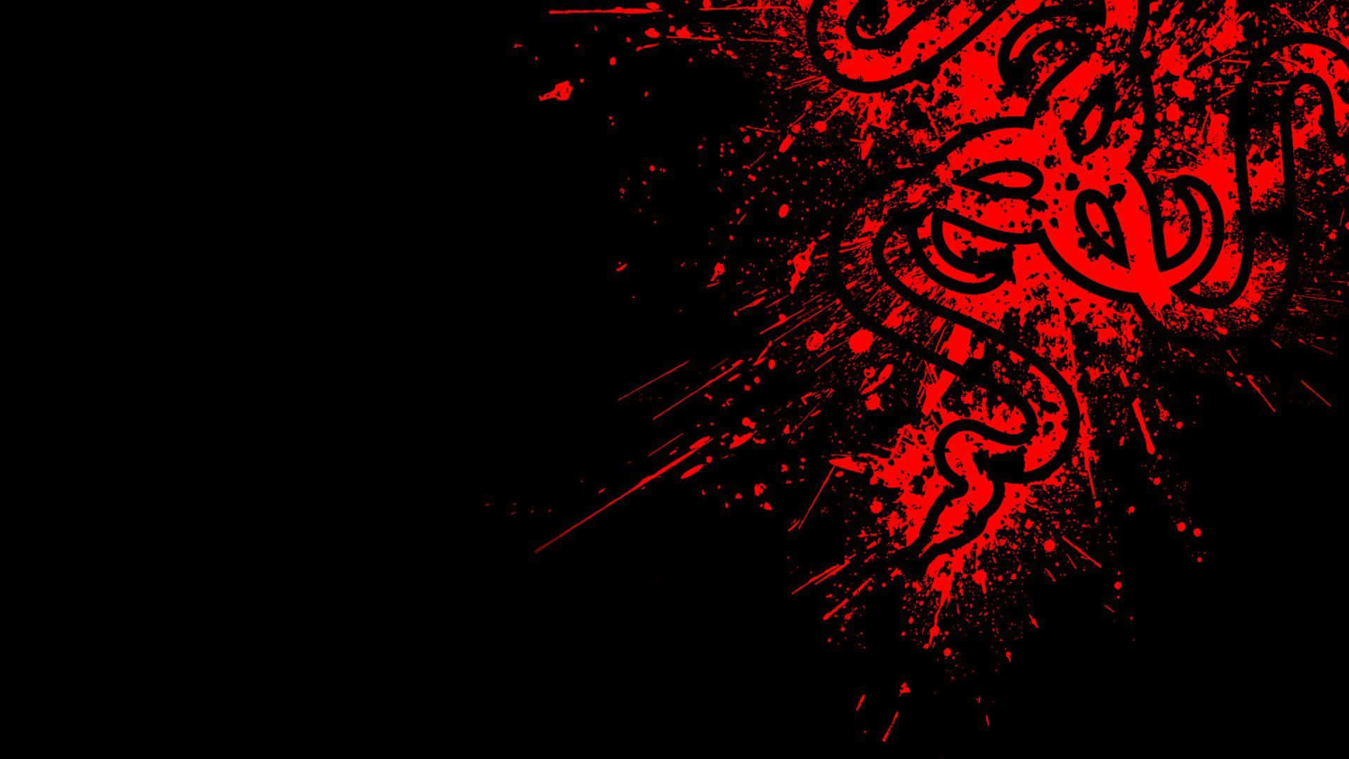 Red Gaming Desktop Wallpaper Background