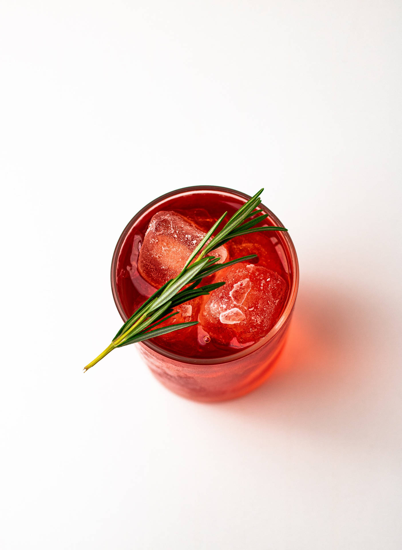 Red Gin Background