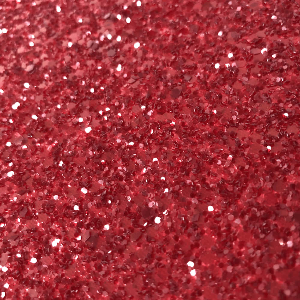 Red Glitter Glitter - Shabby Chic Background