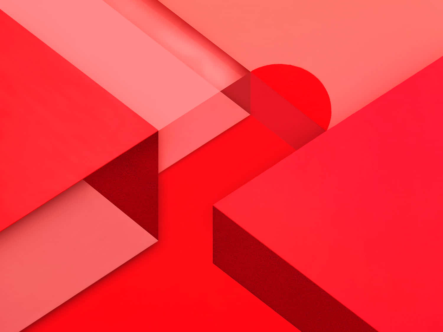 Red Google Pixel Material
