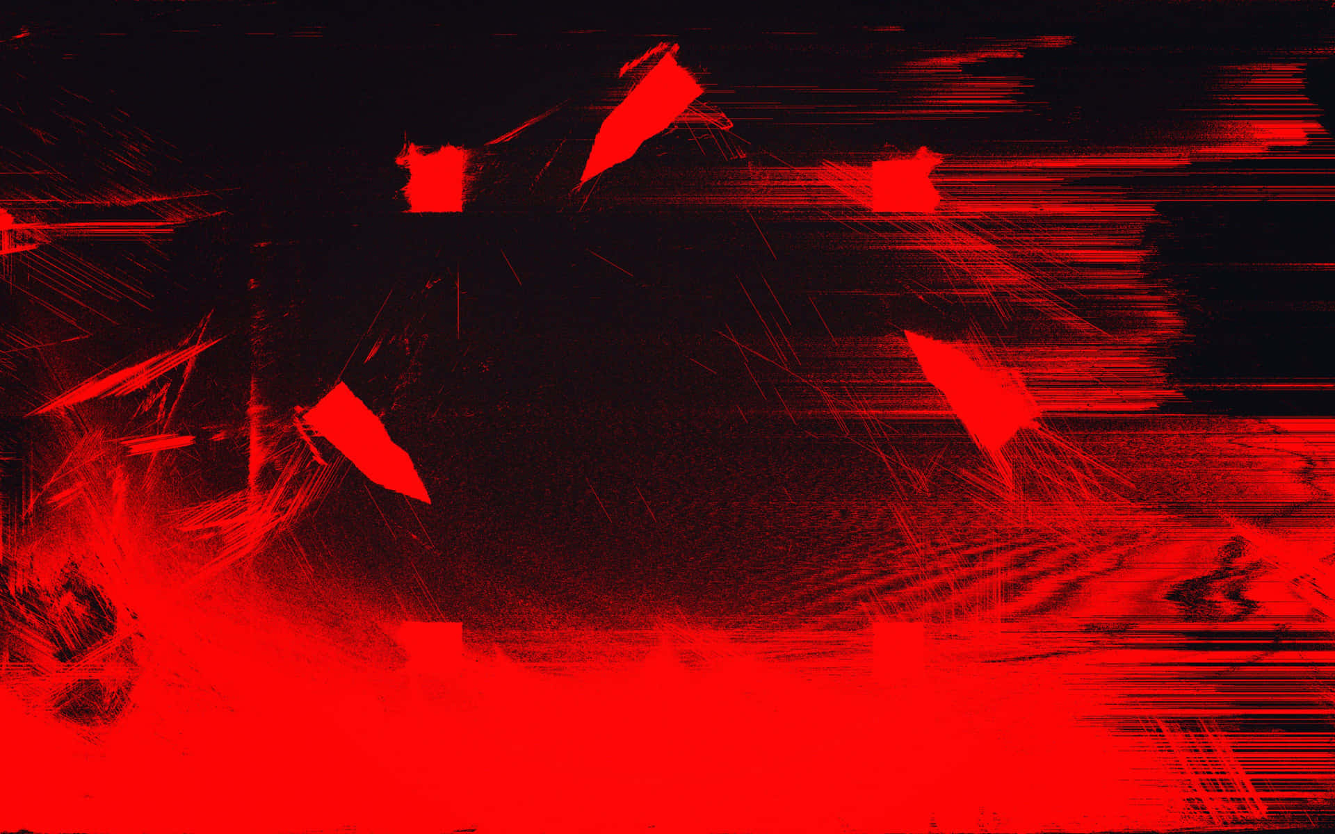 Red Grunge Abstract Pattern Background