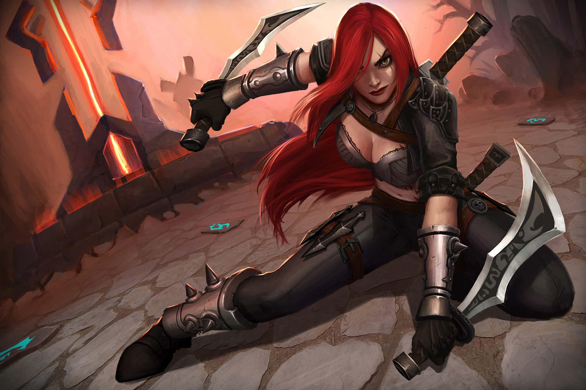 Red Haired_ Assassin_ Katarina