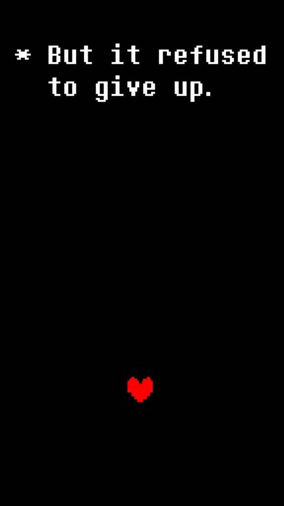 Red Heart Simple Phone Background