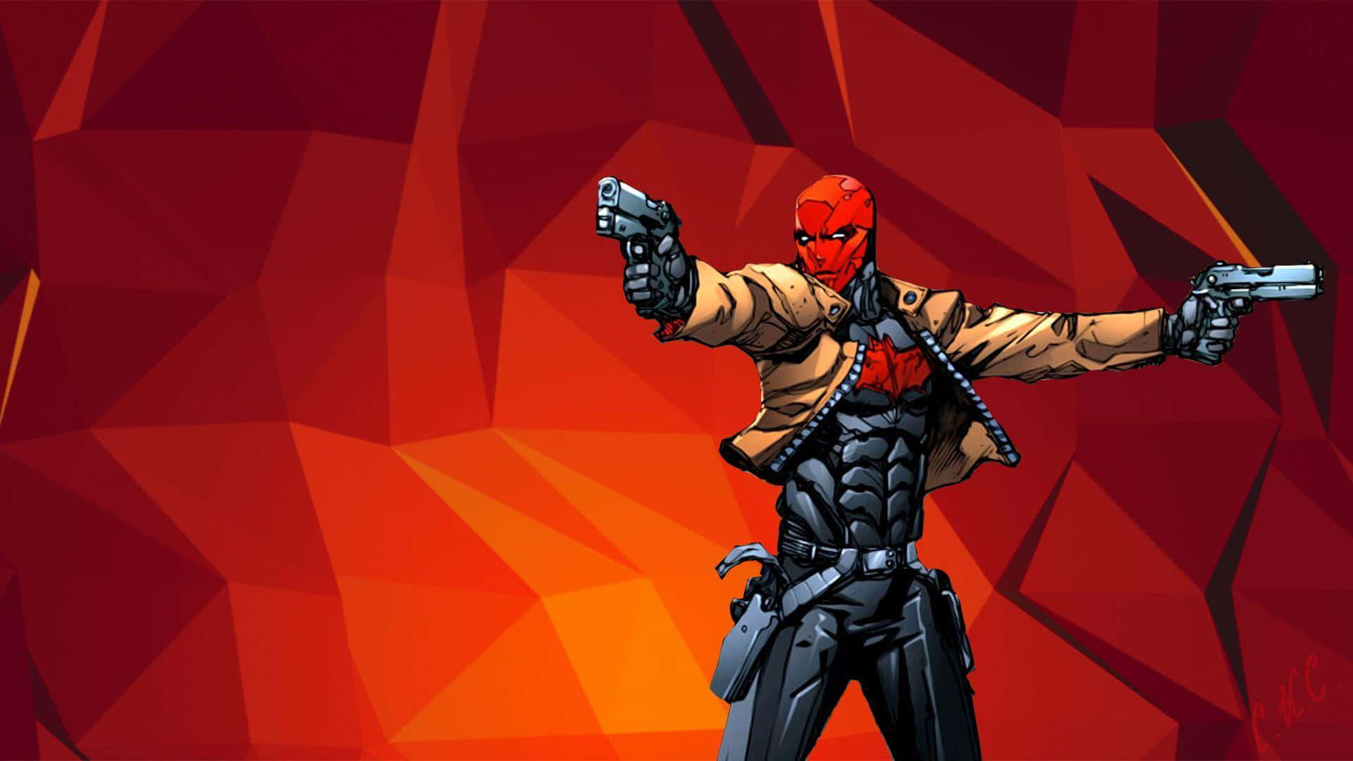 Red Hood Cartoon