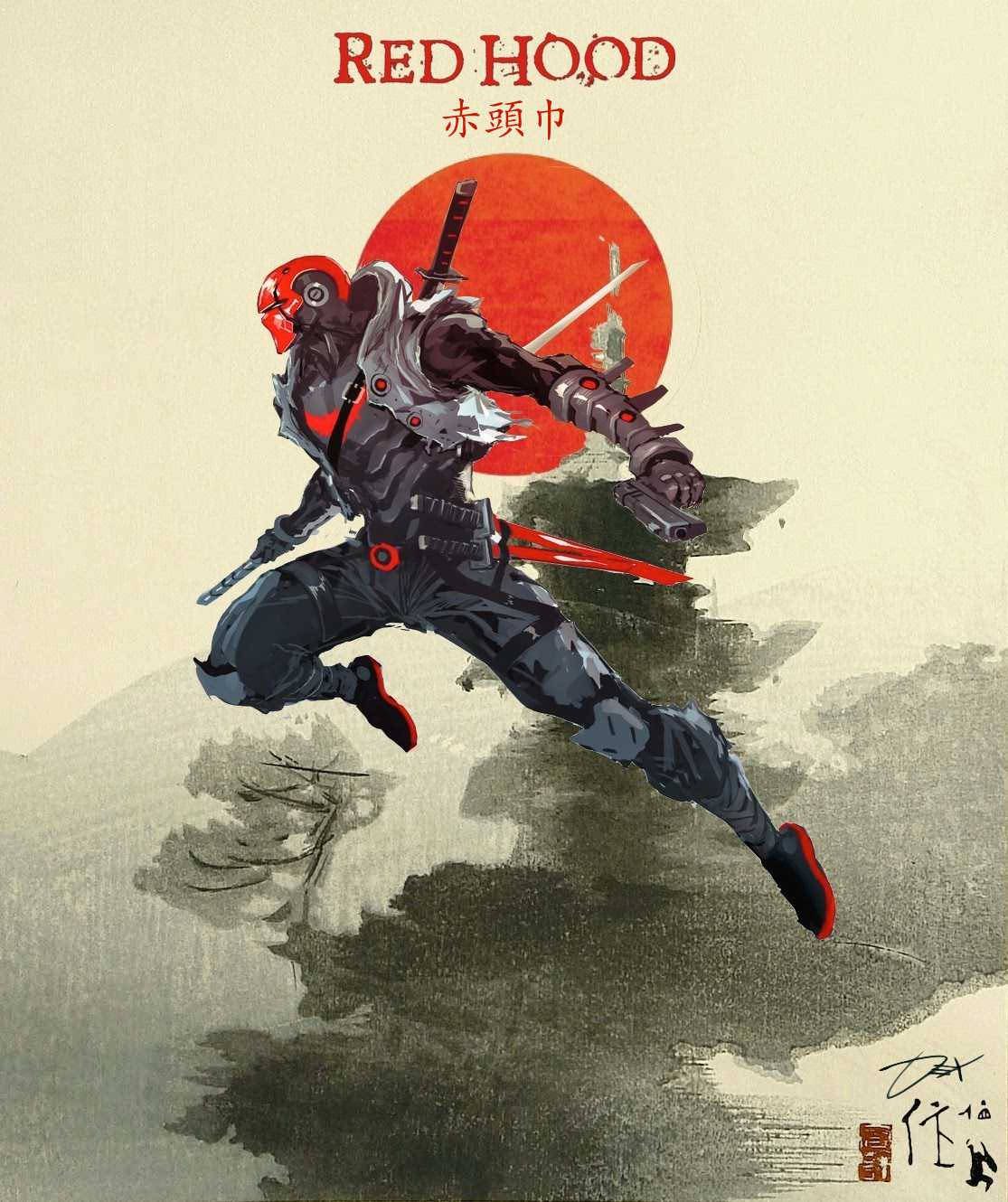 Red Hood Japanese Style