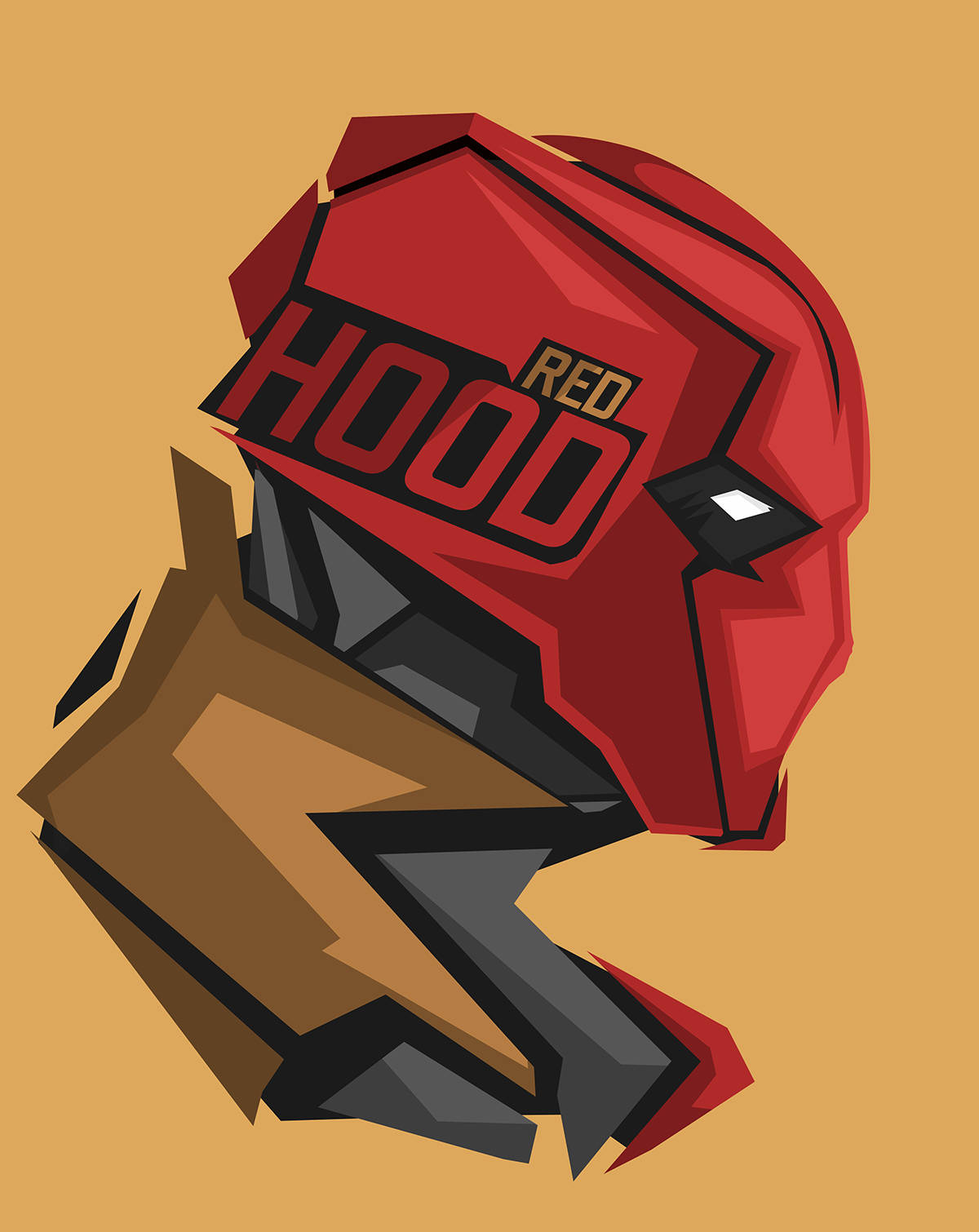 Red Hood Pop Head