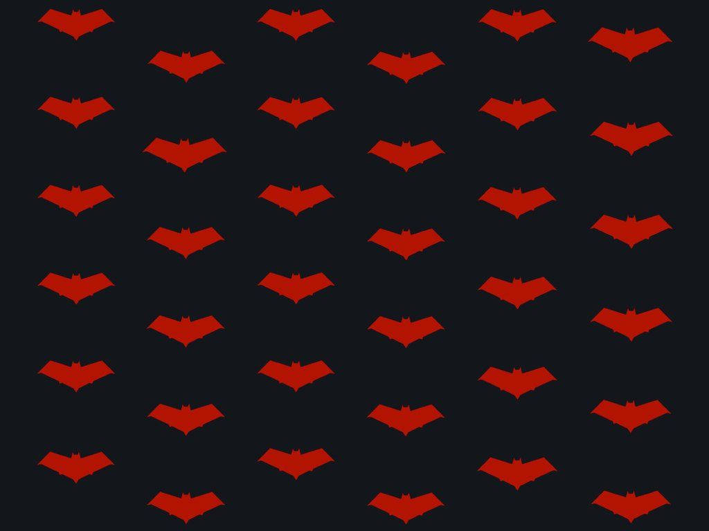 Red Hood Red Batman Logo