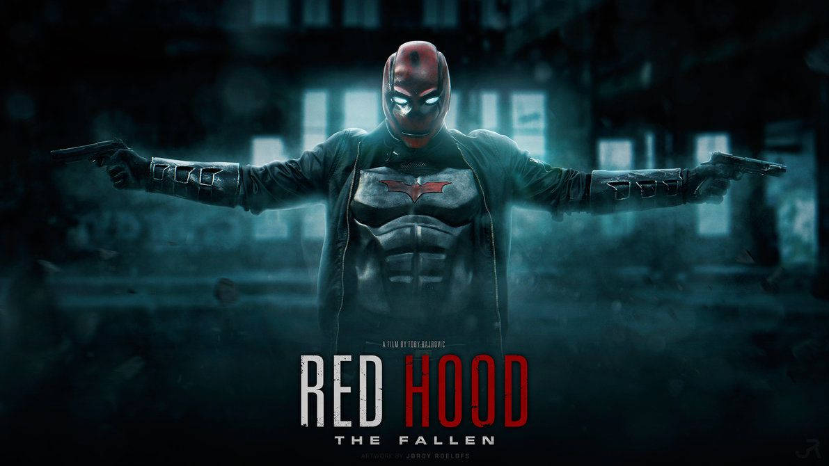 Red Hood The Fallen Poster