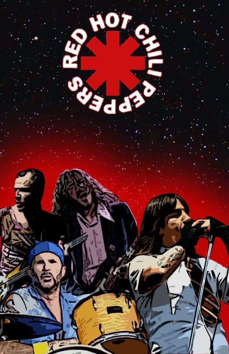 Red Hot Chili Peppers - A Poster