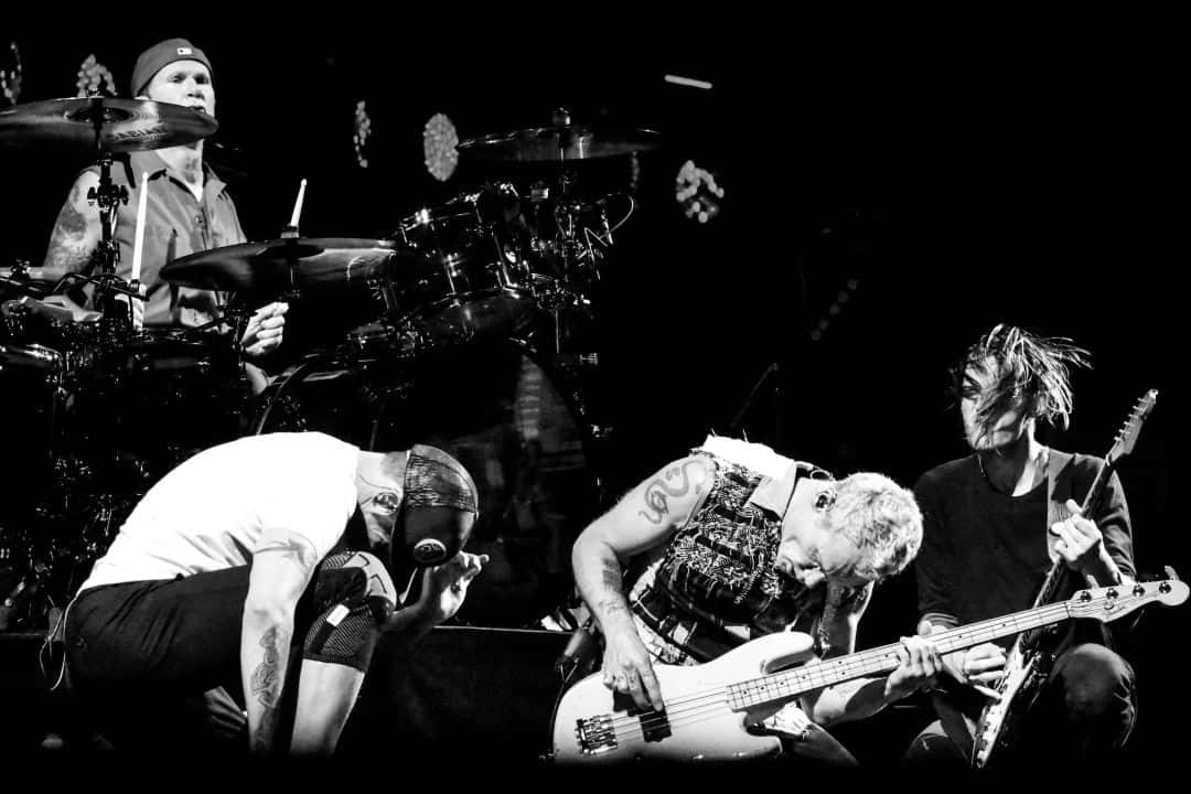 Red Hot Chili Peppers Playing Music