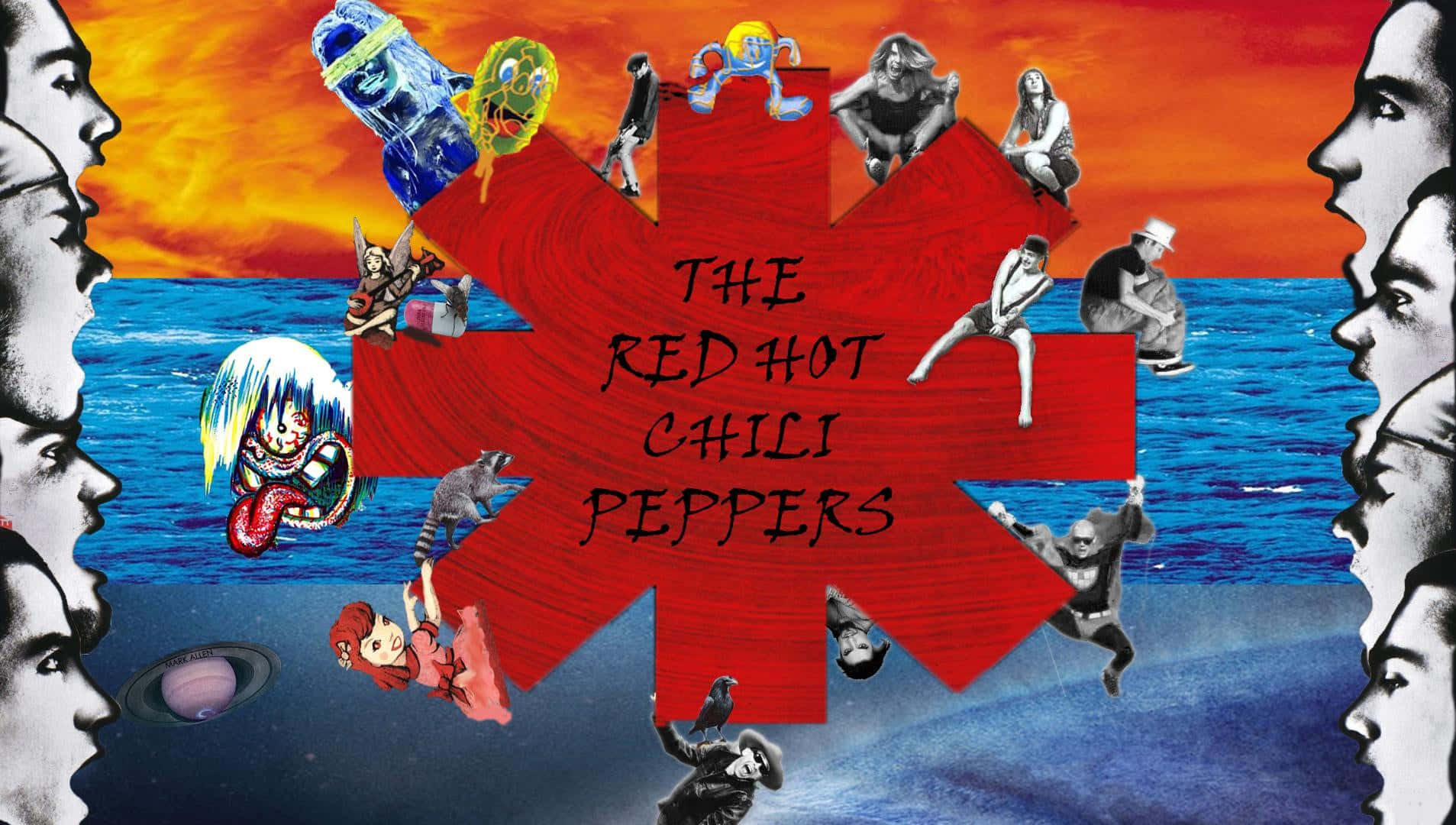 Red Hot Chili Peppers, The Award-winning Funk Rock Band Background