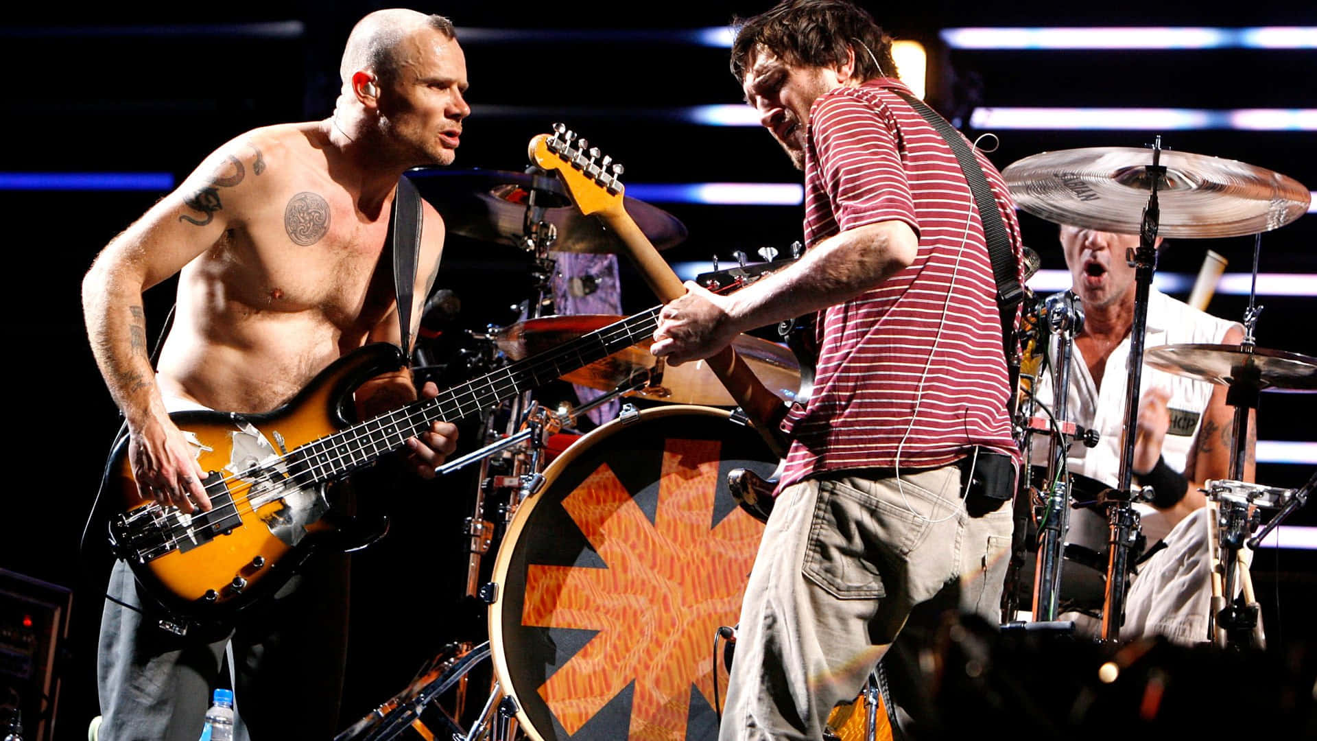 Red Hot Chili Peppers With Two Guitarists