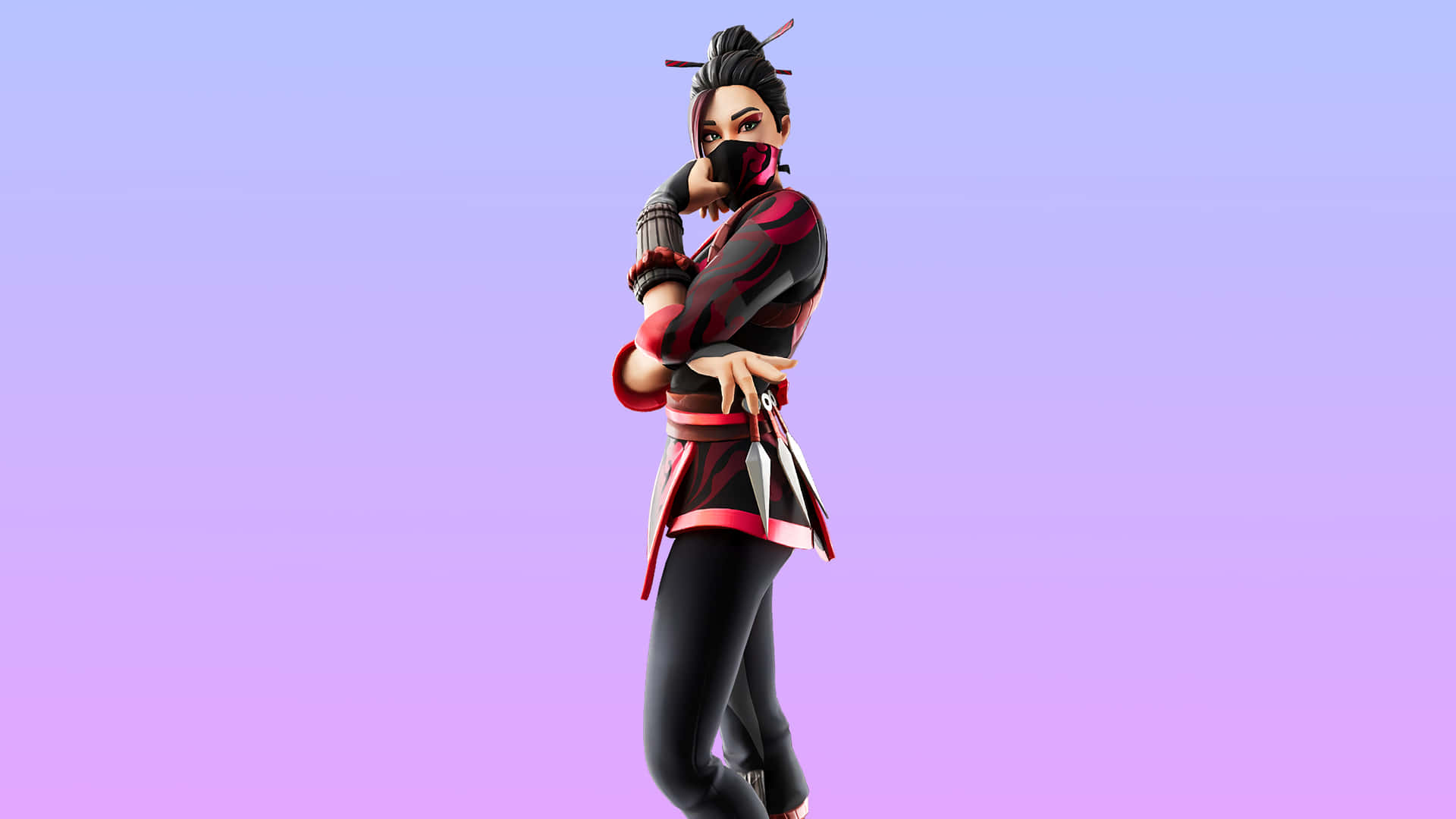 Red Jade Fortnite Manic Skin