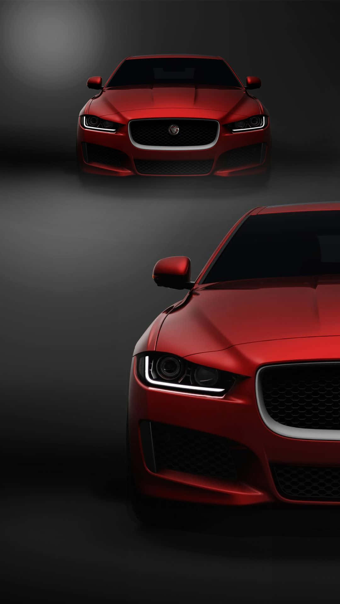 Red Jaguar Xf Car Android